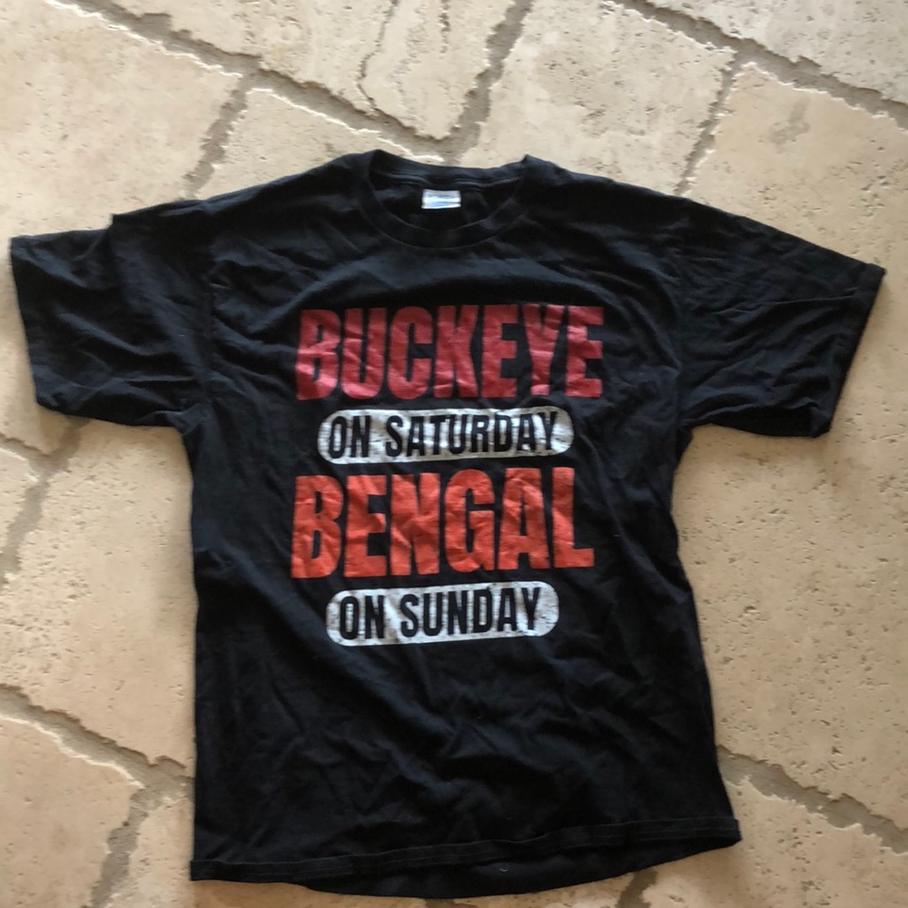 Men’s tee Ohio state Buckeyes